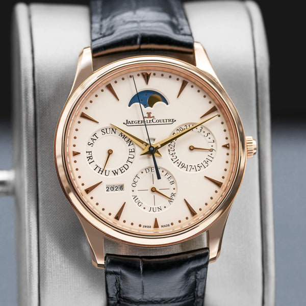 Jaeger-LeCoultre Master Ultra Thin Perpetual Calendar 39mm 2019 Box & Papers