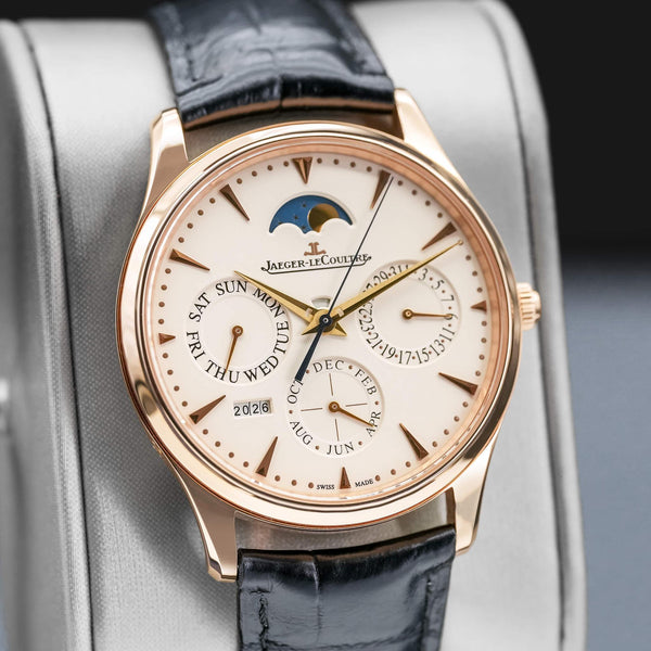 Jaeger-LeCoultre Master Ultra Thin Perpetual Calendar 39mm 2019 Box & Papers