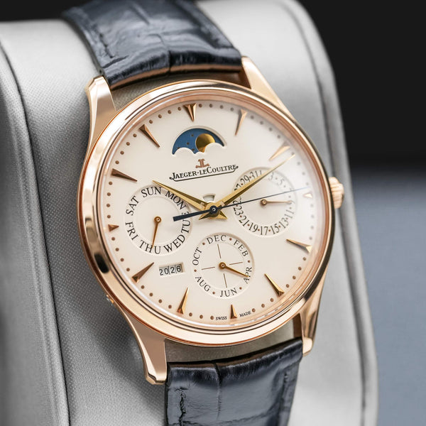 Jaeger-LeCoultre Master Ultra Thin Perpetual Calendar 39mm 2019 Box & Papers