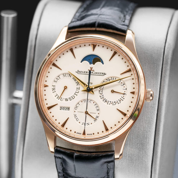 Jaeger-LeCoultre Master Ultra Thin Perpetual Calendar 39mm 2019 Box & Papers