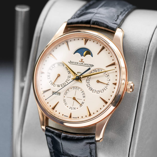 Jaeger-LeCoultre Master Ultra Thin Perpetual Calendar 39mm 2019 Box & Papers