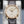 Central view of Parmigiani Fleurier Tonda 1950 Rose Gold White Dial