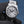Front view of Rolex Day-Date 118239 Silver Dial in gloved hand