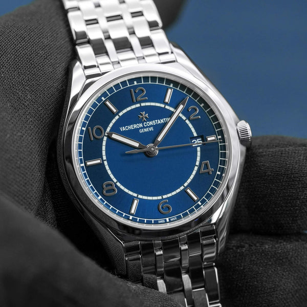 Vacheron Constantin FiftySix 4600E Blue Dial 40mm 2026 NEW Box Papers