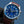 Front view of Jaeger-LeCoultre Polaris Q9008480 Blue Dial in gloved hand