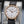 Slight angled view showing crown on Vacheron Constantin Patrimony 85180 Silver Dial