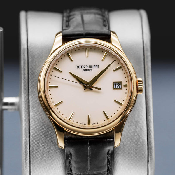 Patek Philippe Calatrava 5227J Ivory Dial 39mm 2013 Box & Papers