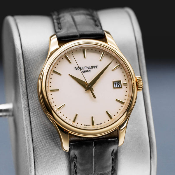 Patek Philippe Calatrava 5227J Ivory Dial 39mm 2013 Box & Papers