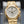 Central view of Vacheron Constantin Overseas 49150 Yellow Gold White Dial 
