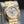 Close-up angled view of Vacheron Constantin Overseas 49150 Yellow Gold White Dial