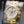 Close-up opposing view of Vacheron Constantin Overseas 49150 Yellow Gold White Dial