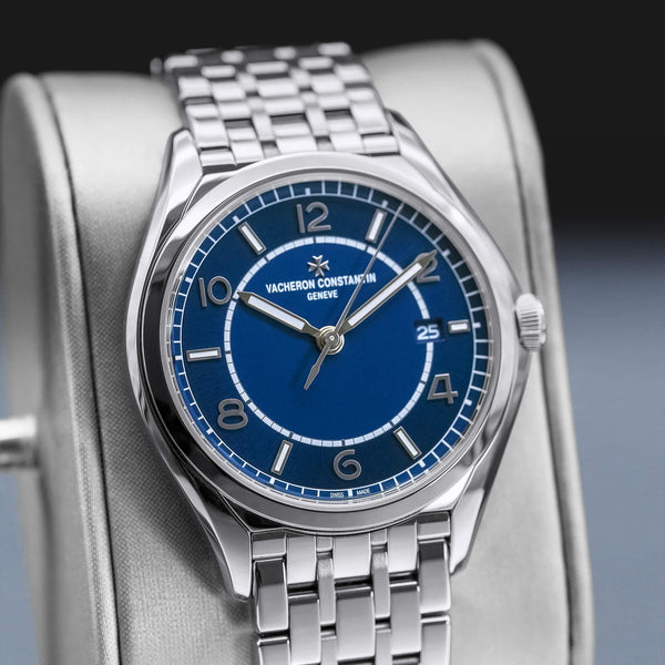 Vacheron Constantin FiftySix 4600E Blue Dial 40mm 2026 NEW Box Papers