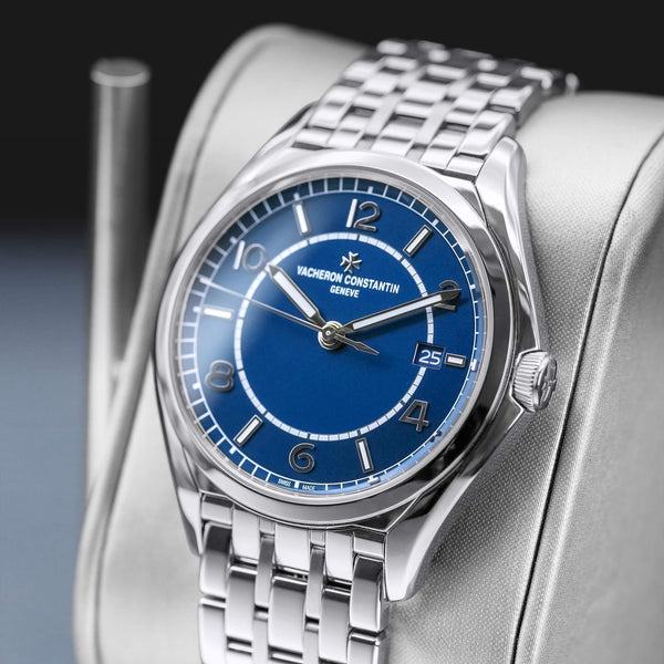 Vacheron Constantin FiftySix 4600E Blue Dial 40mm 2026 NEW Box Papers