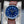 Slight angled view showing crown on Jaeger-LeCoultre Polaris Q9008480 Blue Dial