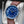 Angled opposing view with reflection of Jaeger-LeCoultre Polaris Q9008480 Blue Dial