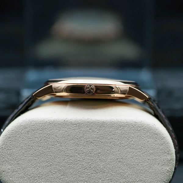 Side profile of  Vacheron Constantin Patrimony 85180 Silver Dial 