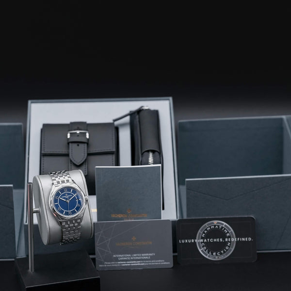 Vacheron Constantin FiftySix 4600E Blue Dial 40mm 2026 NEW Box Papers