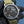 Front view of A. Lange & Sohne Grand Lange 1 Lumen Platinum 117.035 in gloved hand
