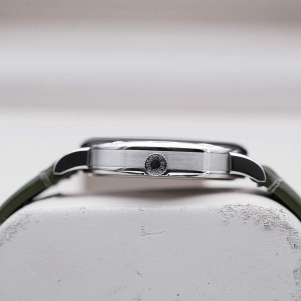 Side profile of A. Lange & Sohne Grand Lange 1 Lumen Platinum 117.035