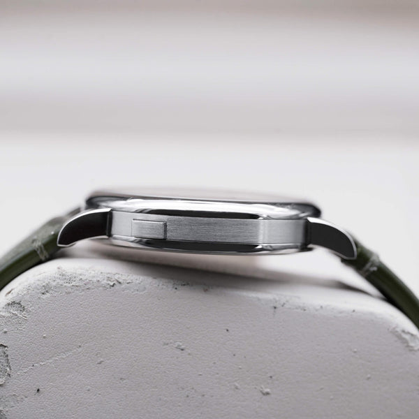 Opposite side view of A. Lange & Sohne Grand Lange 1 Lumen Platinum 117.035