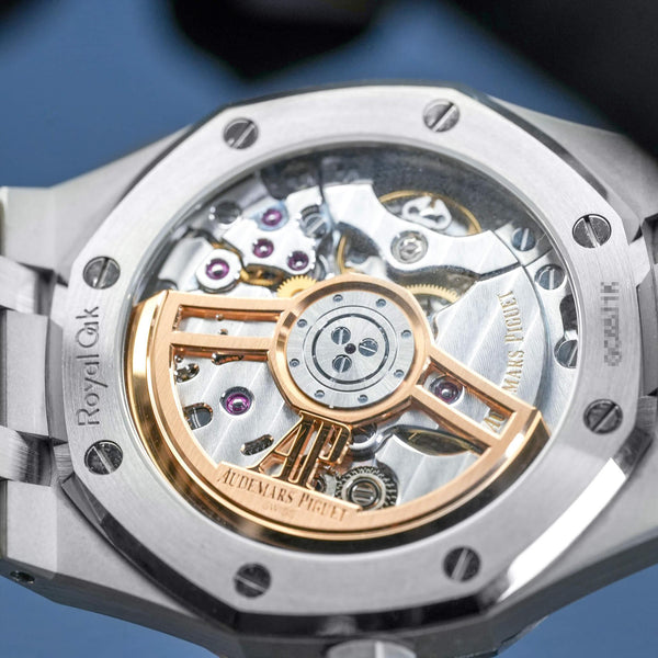 Audemars Piguet Royal Oak 15510ST Green Dial 41mm 2025 Box & Papers