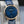 Close-up angled view of Vacheron Constantin Patrimony 85180 Blue Dial