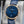 Close-up opposing view of Vacheron Constantin Patrimony 85180 Blue Dial