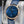 Angled opposing view with reflection of Vacheron Constantin Patrimony 85180 Blue Dial