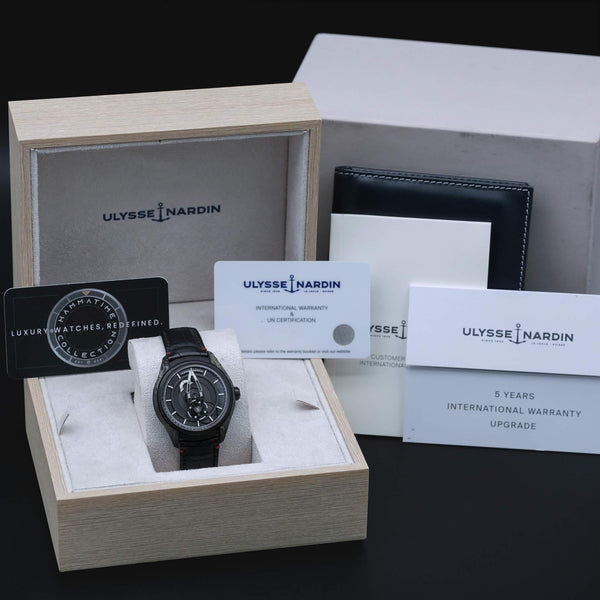 Ulysse Nardin Freak X Carbon 2303-270/CARB with box and papers