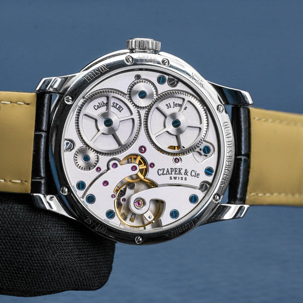 Czapek Quai des Bergues No.25 QDB25 White Dial 42.5mm 2018 Box & Papers