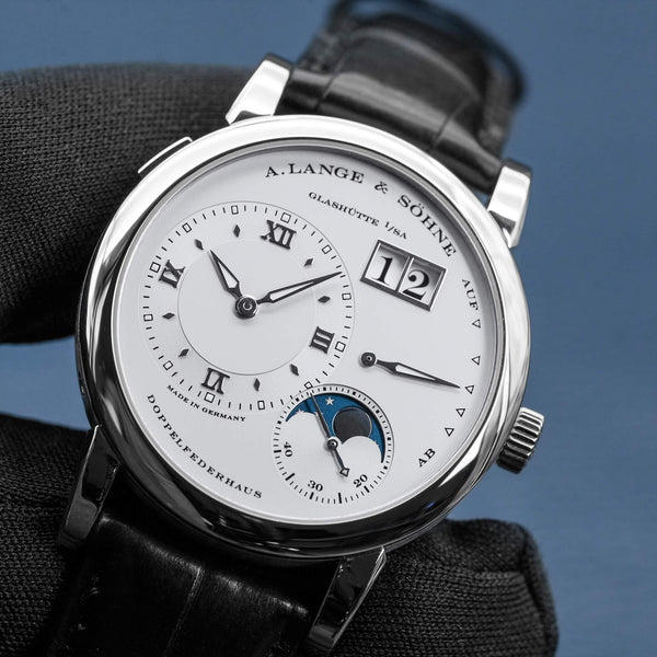 A. Lange & Sohne Lange 1 109.025 Silver Dial 38.5mm 2019 Box & Papers