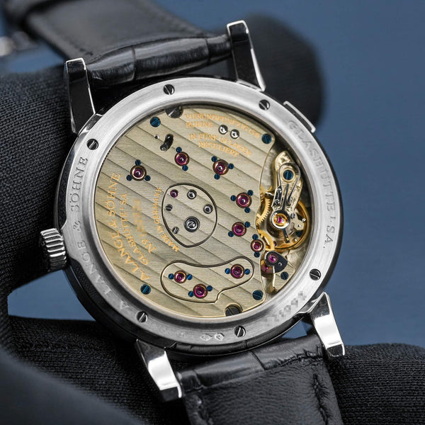 A. Lange & Sohne Lange 1 109.025 Silver Dial 38.5mm 2019 Box & Papers