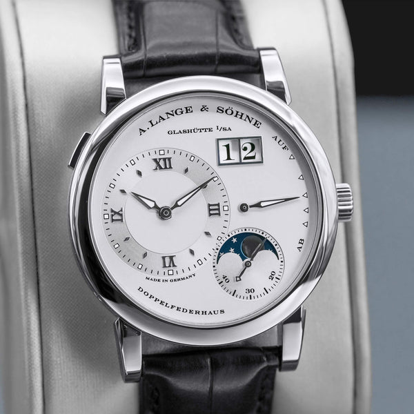 A. Lange & Sohne Lange 1 109.025 Silver Dial 38.5mm 2019 Box & Papers