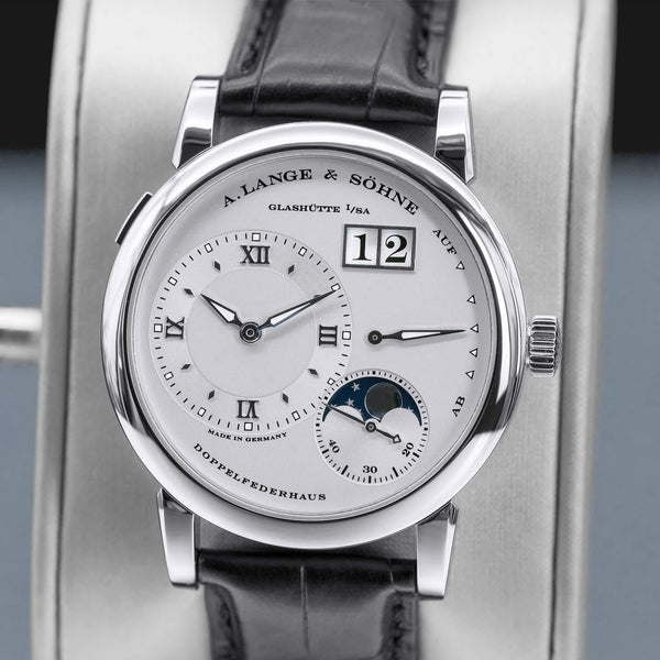 A. Lange & Sohne Lange 1 109.025 Silver Dial 38.5mm 2019 Box & Papers