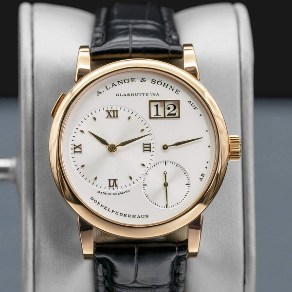 Central view of A. Lange & Sohne Lange 1 191.032 Rose Gold