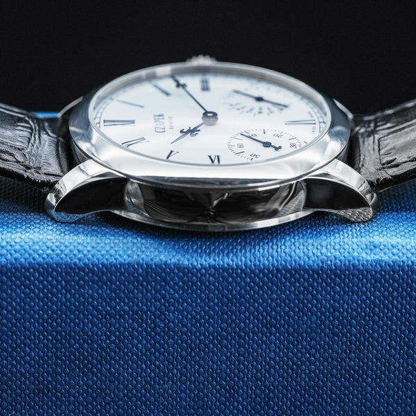 Czapek Quai des Bergues No.25 QDB25 White Dial 42.5mm 2018 Box & Papers
