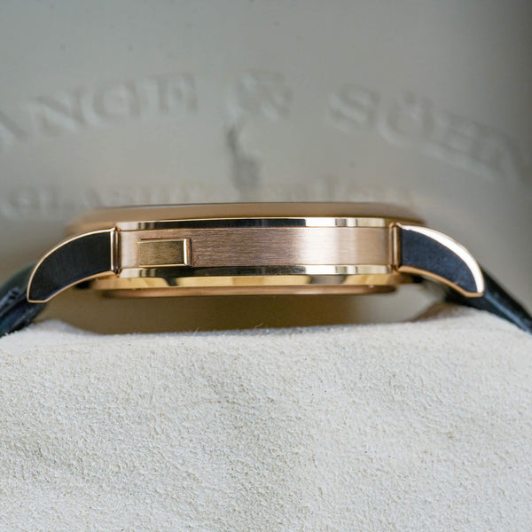 Opposite side view of A. Lange & Sohne Lange 1 191.032 Rose Gold