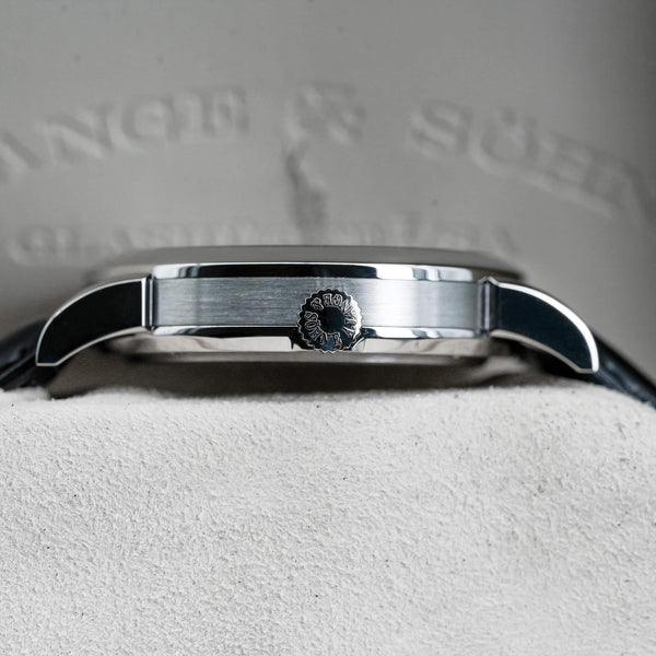 A. Lange & Sohne Lange 1 109.025 Silver Dial 38.5mm 2019 Box & Papers