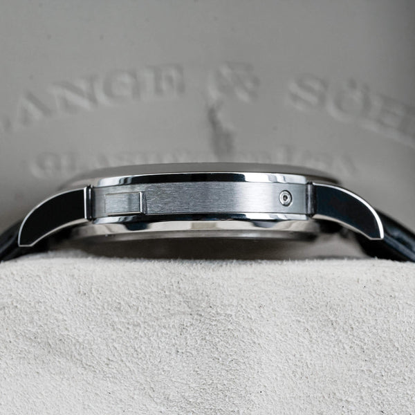 A. Lange & Sohne Lange 1 109.025 Silver Dial 38.5mm 2019 Box & Papers
