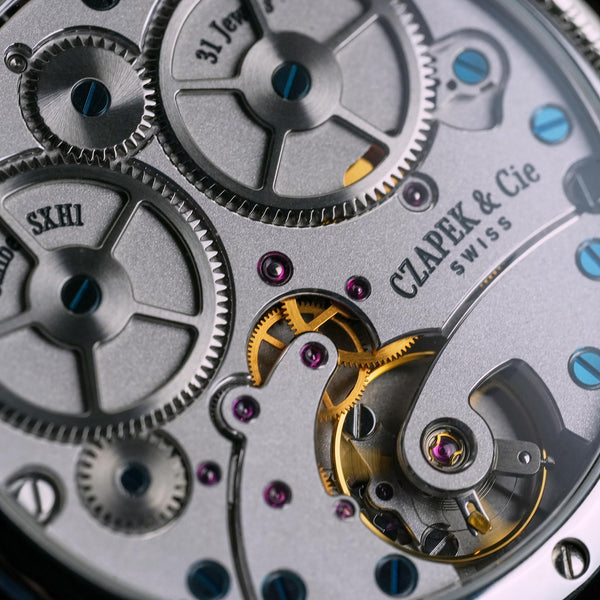 Czapek Quai des Bergues No.25 QDB25 White Dial 42.5mm 2018 Box & Papers