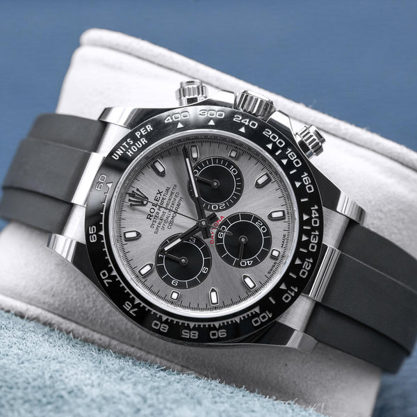 Rolex Daytona “Ghost” 116519LN Silver Dial 40mm 2022 Box & Papers