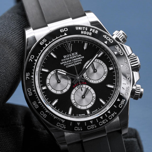 Rolex Daytona “Baby LeMans” 126519LN Black Dial 40mm 2023 Box & Papers