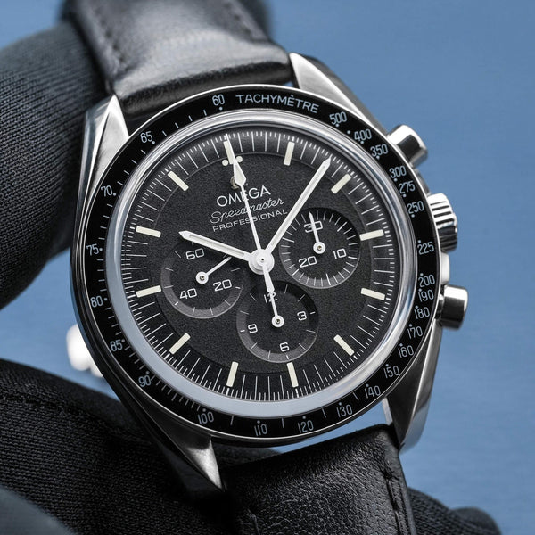 Omega Speedmaster Professional Moonwatch Black Dial 42mm 2023 Box & Papers