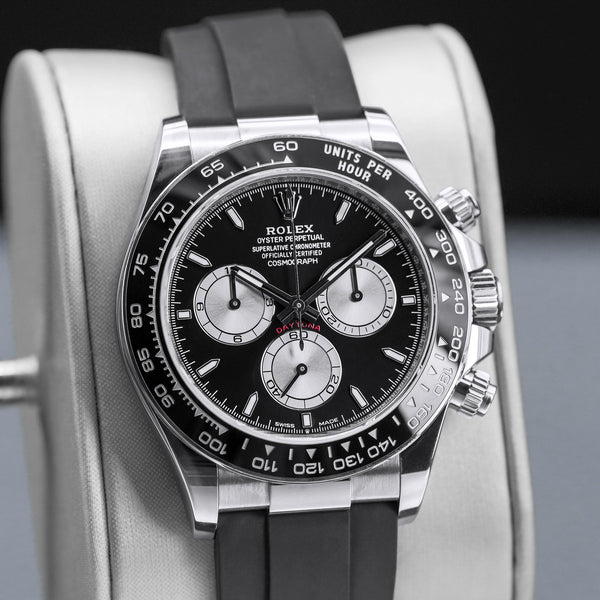 Rolex Daytona “Baby LeMans” 126519LN Black Dial 40mm 2023 Box & Papers