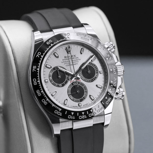 Rolex Daytona “Ghost” 116519LN Silver Dial 40mm 2022 Box & Papers
