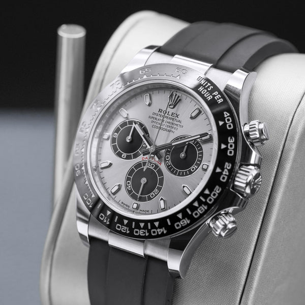 Rolex Daytona “Ghost” 116519LN Silver Dial 40mm 2022 Box & Papers