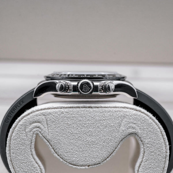 Rolex Daytona “Ghost” 116519LN Silver Dial 40mm 2022 Box & Papers