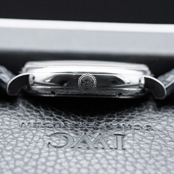 IWC Portofino Hand Wound 8 Days IW510106 Blue Dial 45mm 2019 Box & Papers