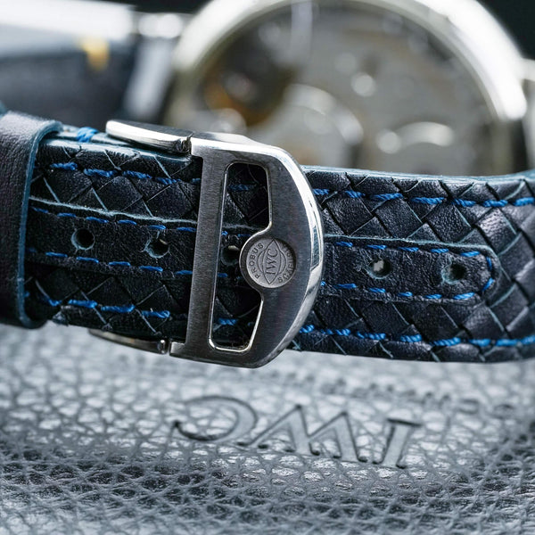 IWC Portofino Hand Wound 8 Days IW510106 Blue Dial 45mm 2019 Box & Papers