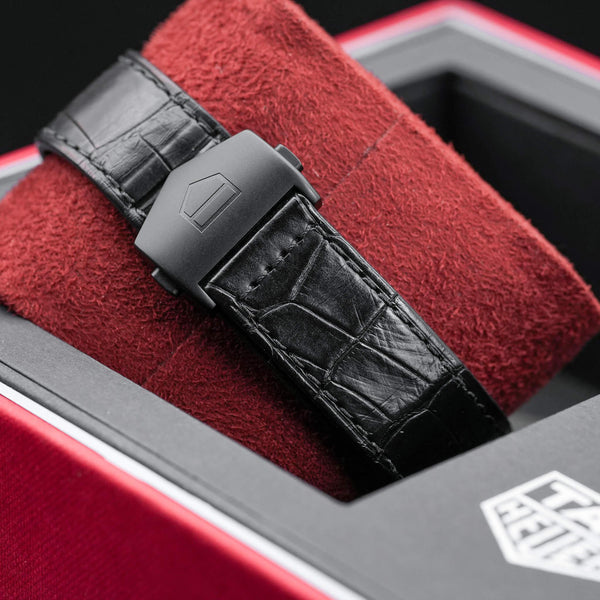 TAG Heuer Monaco “Dark Lord” Chrono CBL2180.FC6497 39mm 2022 Box & Papers